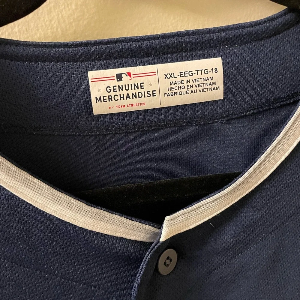 Genuine Merchandise | Yankees Judge 99 Jersey | Size XXL NWOT - Picture 7 of 9